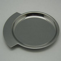 Chrome plated change tray / wine coaster (Laser engraved)